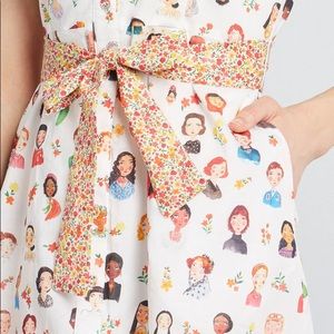 ModCloth “Familiar Faces Shirt Dress”